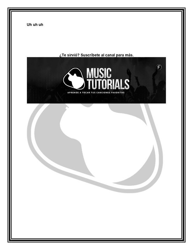 Cómo tocar "Te Quiero Tanto" de Kevin Kaarl en Guitarra (Tutorial + PDF  GRATIS) ⋆ Music Tutorials
