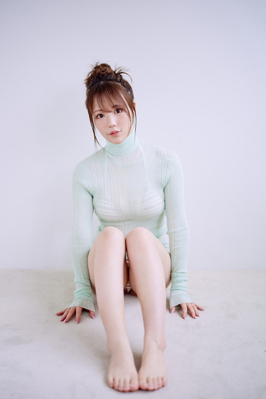 Japanese Idol Hono Watanabe Weekly Post Digital Photo Book Meloious J cup Miss KON com 053