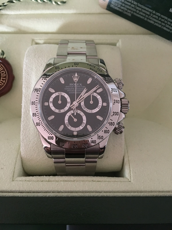 Vendo Rolex Daytona Ref 116520 Quadrante Nero Seriale G Full Set 12 2012 vendo-rolex-daytona-ref-116520-quadrante-nero-seriale-g-full-set-12-2012