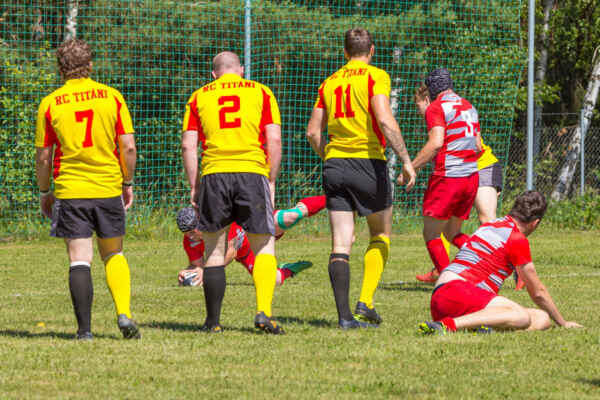 Otevřený turnaj - RC Titáni proti Ragby Akademie Brno 10