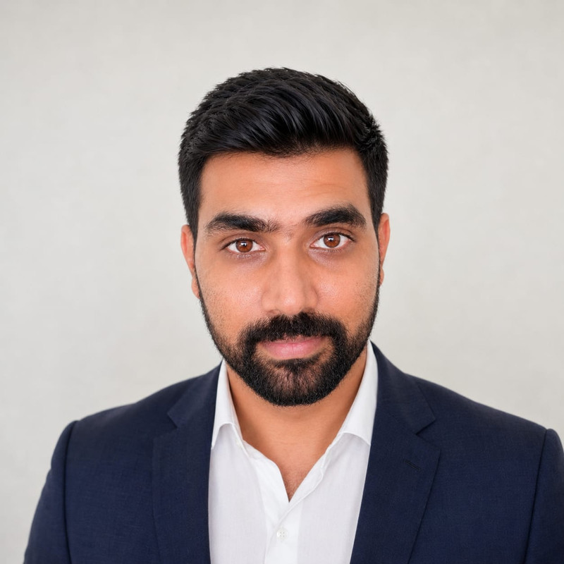 Balmiki Prasad, options trader and market educator