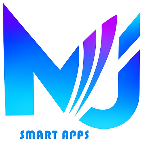 MJ Smart Apps Logo
