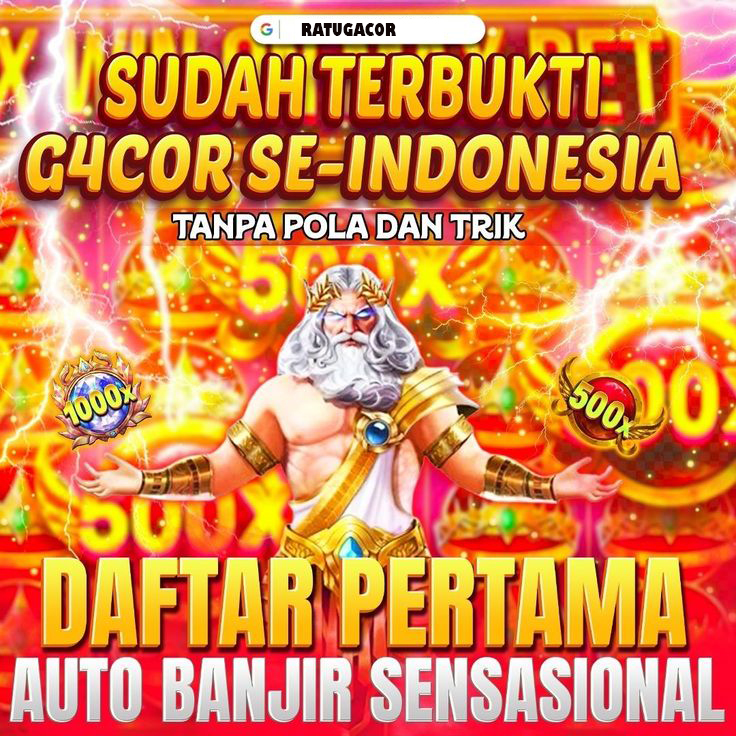 RATUGACOR: Situs Slot Penyedia Link RTP Gampang Menang Modal 10K
