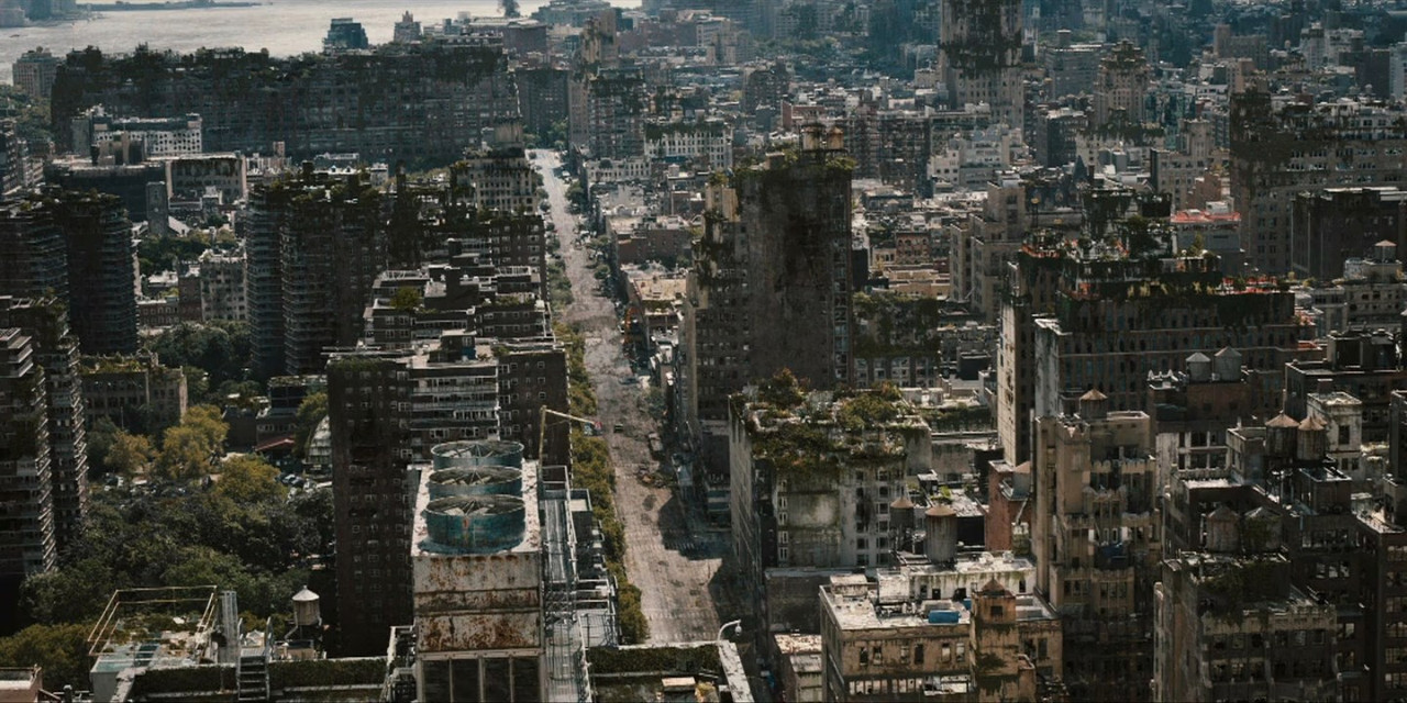 The Walking Dead: Dead City (2023) Season 1 [English] WebRip 480p 720p ESub - Complete Screenshot