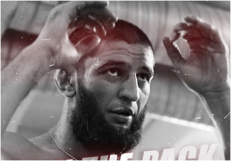 Хамзат Чимаев показа как се готви за UFC 267