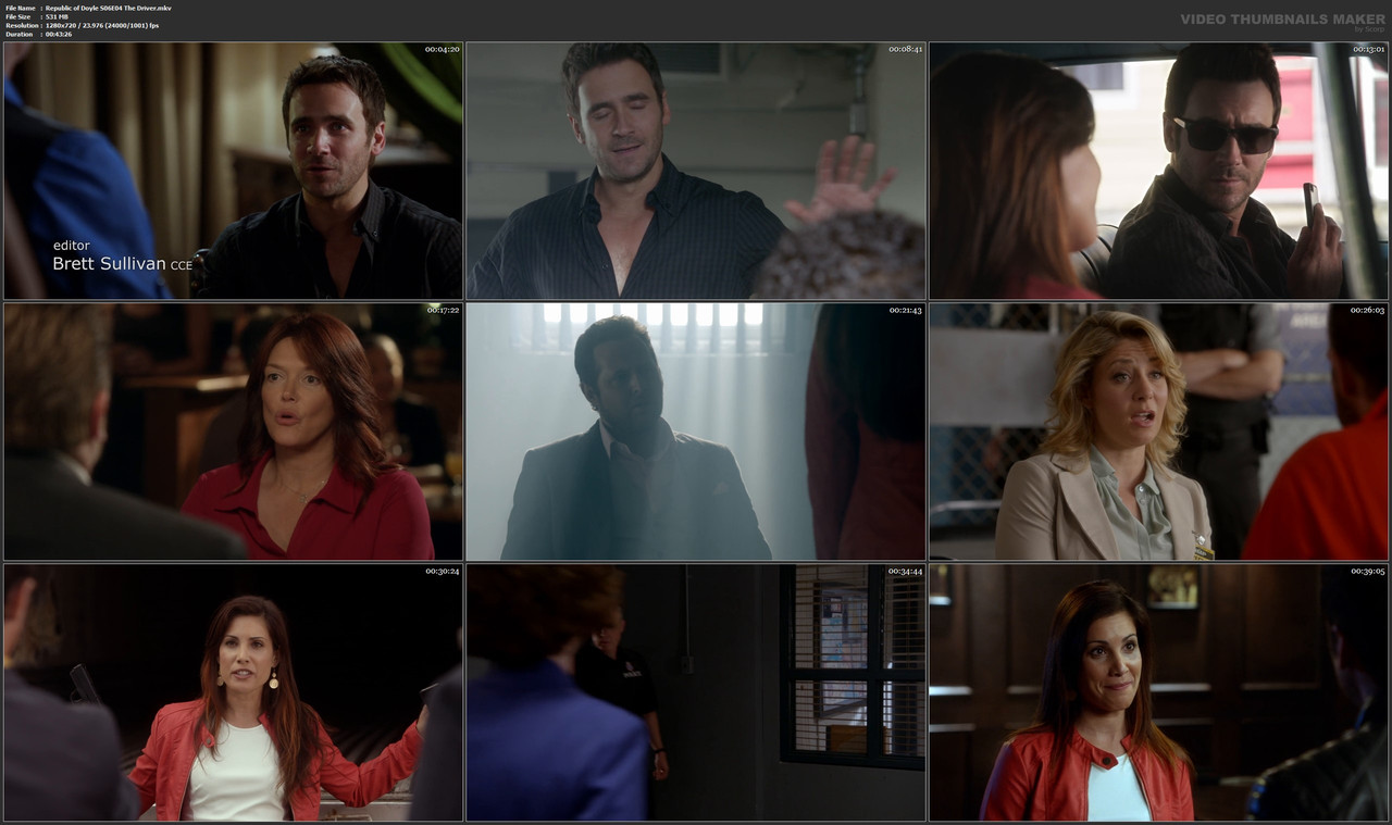 Republic of Doyle S06E04 The Driver.mkv