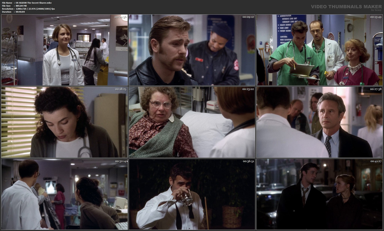 ER S02E08 The Secret Sharer.mkv