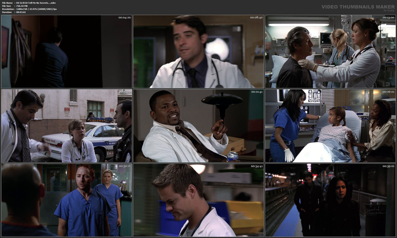 ER S13E10 Tell Me No Secrets….mkv
