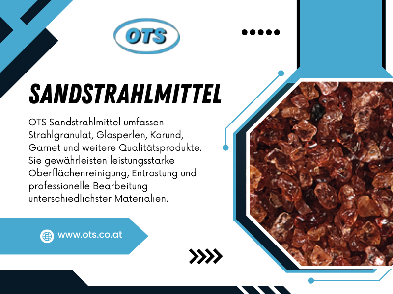 Sandstrahlmittel