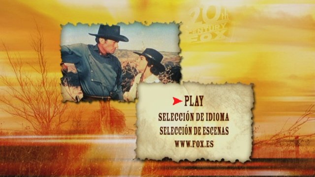 1 - El Vengador sin Piedad [DVD9Full] [PAL] [Multi] [1958] [Western]