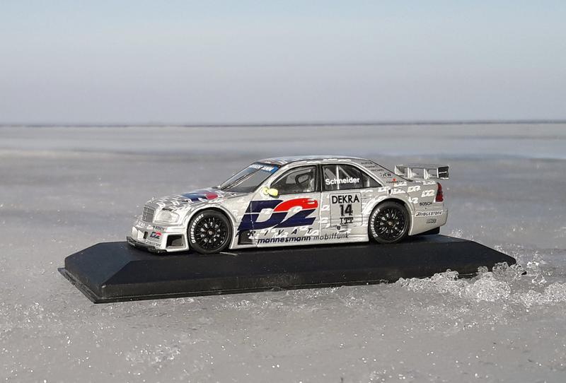 Mercedes Benz C klasse DTM 1995 Schneider (4)