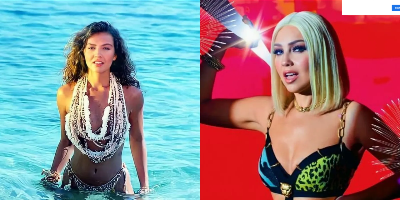 Estos han sido los cambios de Thalía a través del tiempo