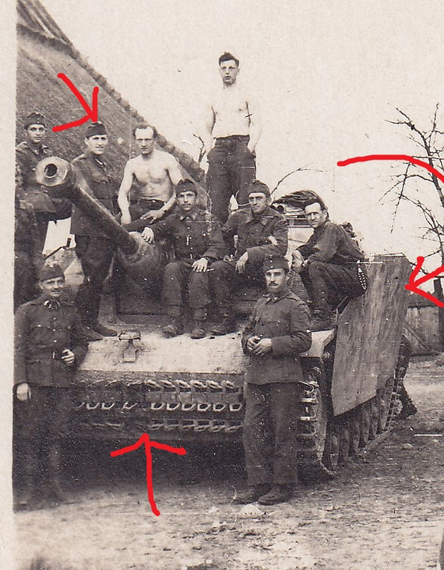 Sturmgeschütz-Abteilung GD STUG III Langrohr Sei