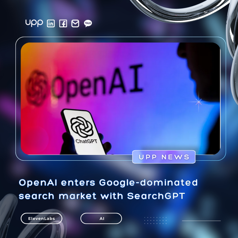 OpenAI enters Google-dominated search market with SearchGPT
