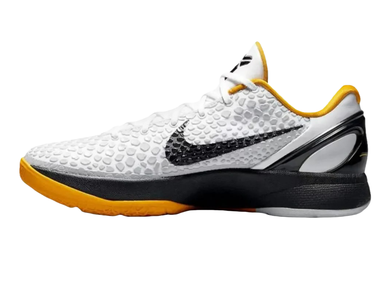 Kobe 6 White Del Sol