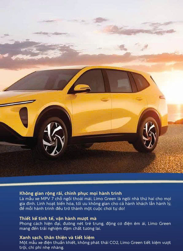 2 VINFAST LIMO GREEN