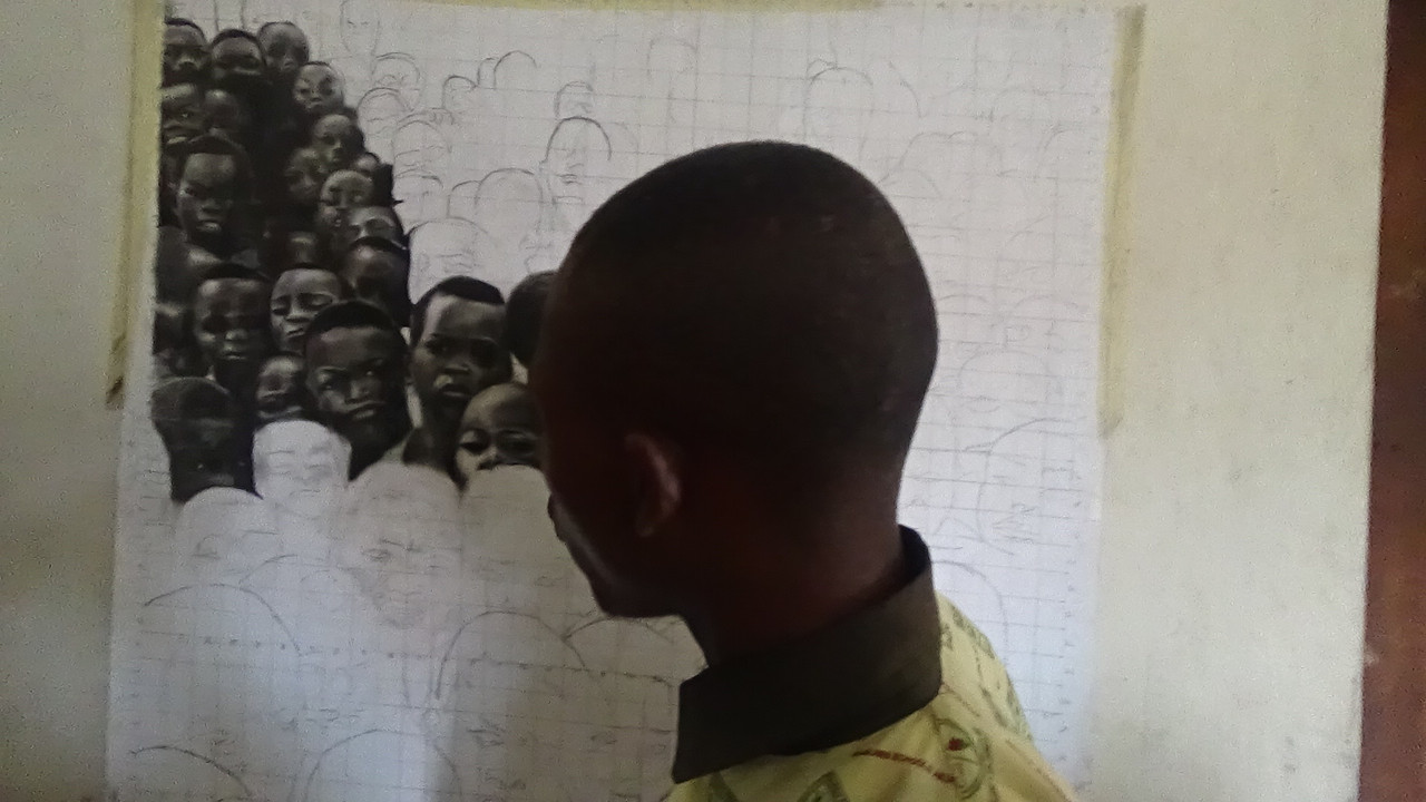 Art exhibition