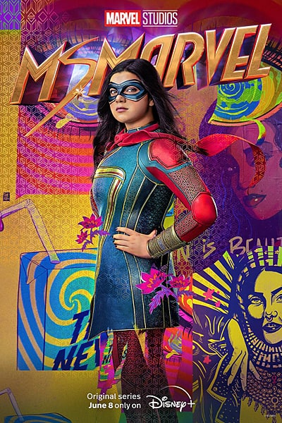 Ms. Marvel (Season 1) [EP 04 Added] Dual Audio {Hindi-English} Disney+ WEB Series WEB-DL ESub – 480p [150MB] || 720p [450MB] || 1080p [1.5GB]