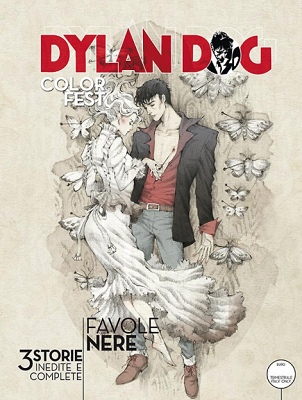 Dylan Dog Color Fest N.19 - Favole Nere (11/2016)