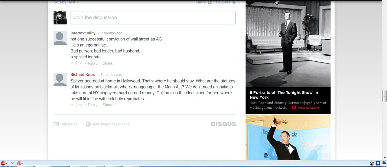 richard knox eliot spitzer to jay leno wall stre