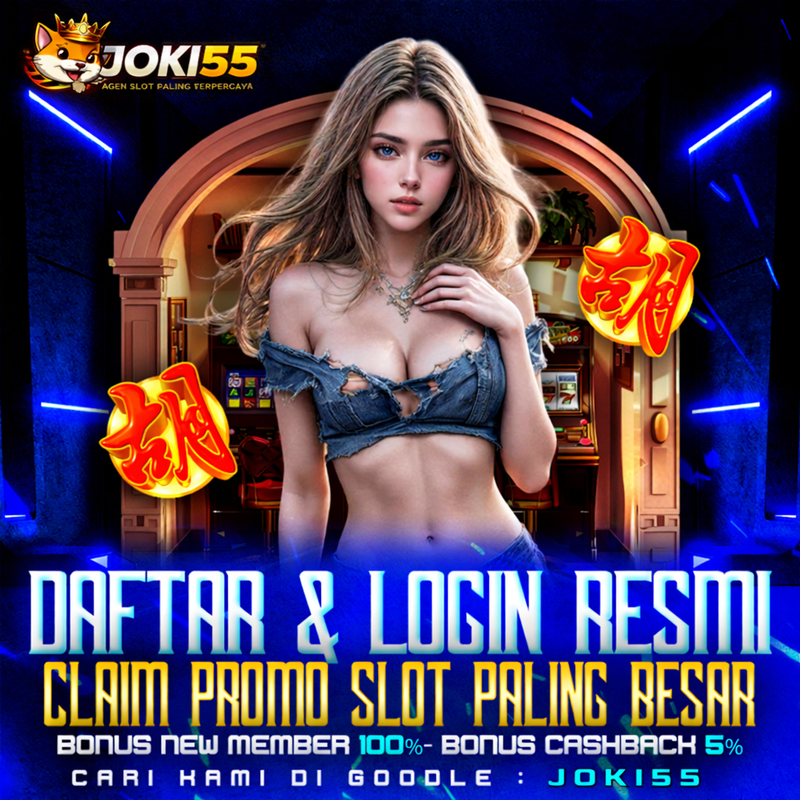 JOKI55 – Situs Slot Gacor Terpercaya Slot777 & Link Slot88 Resmi Mudah Maxwin