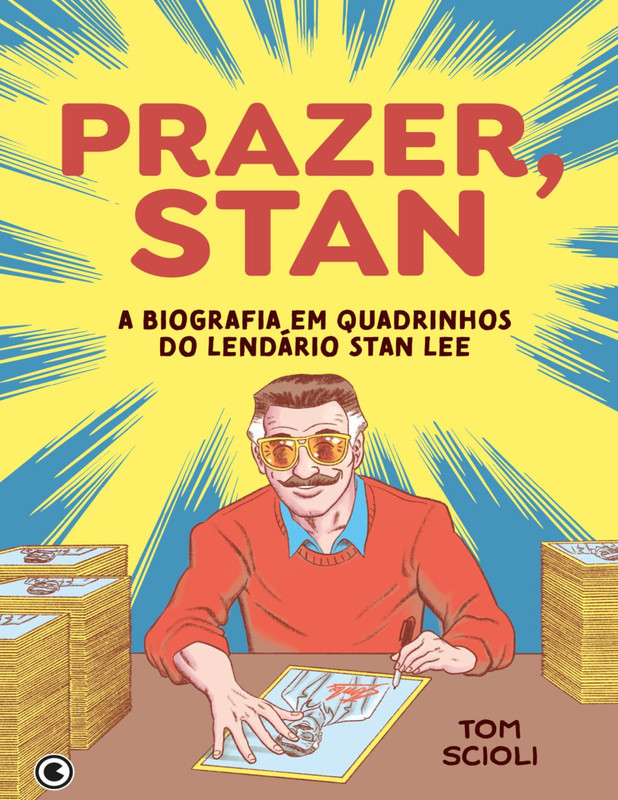 Prazer, Stan - Tom Scioli (2024)