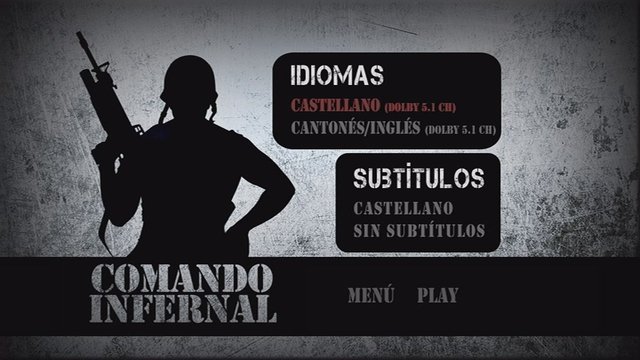 2 - Comando Infernal [DVD9Full] [PAL] [Cast/Ing] [Sub:Cast] [1987] [Bélico]