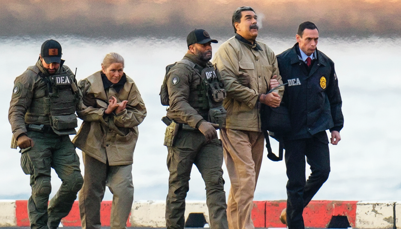 কারাকাসে মার্কিন সেনার অভিযান