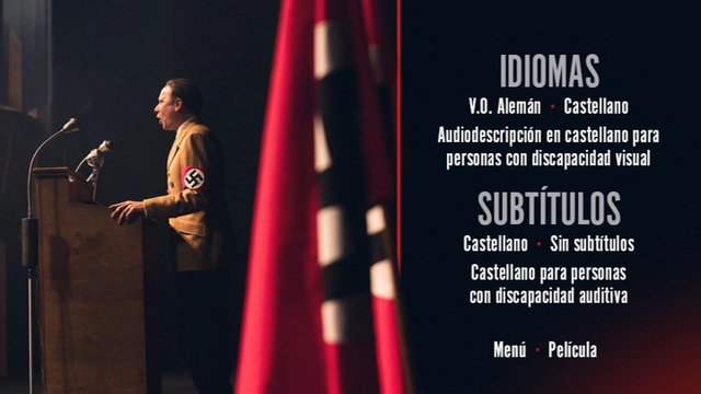 2 - El Ministro de Propaganda [DVD9 Full][Pal][Cast/Ale][Sub:Cast][Drama][2024]