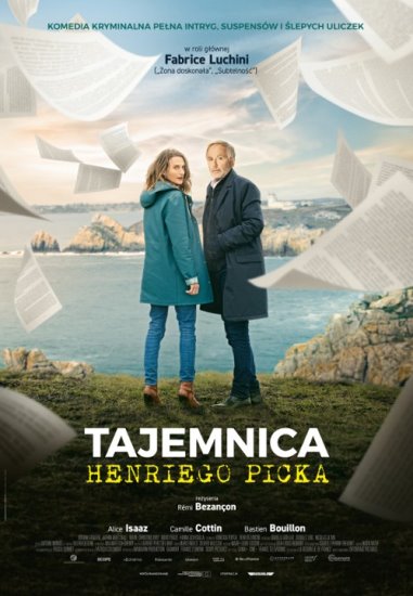 Tajemnica Henriego Picka / Le mystere Henri Pick (2019) PL.BRRip.XviD-GR4PE | Lektor PL