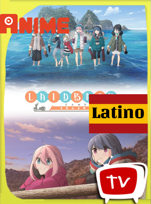 Yuru Camp△ Season 2 (2021) Temporada 02 [13/13] WEB-DL [720p] Latino [GoogleDrive]