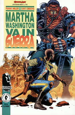 Martha Washington Va In Guerra 3 di 5 (Dark Horse)