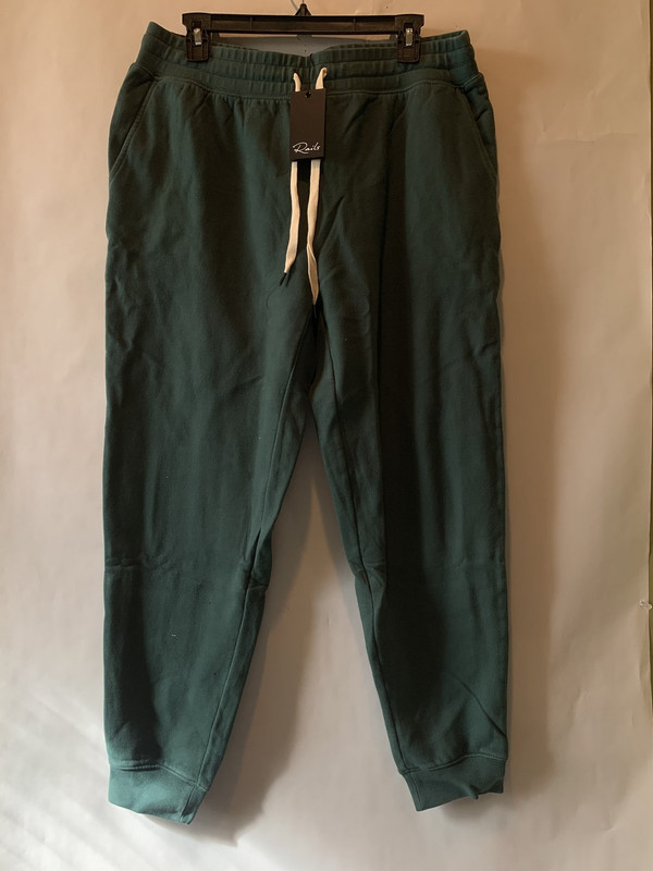 RAILS WOMENS SUPERSOFT HIGHRISE FASHION OAKLAND SWEATPANTS FOREST GREEN SIZE XL