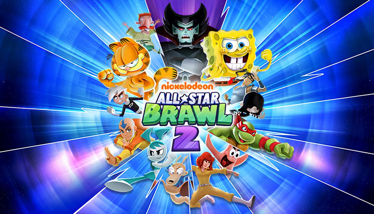 Nickelodeon All Star Brawl 2 Windows Game