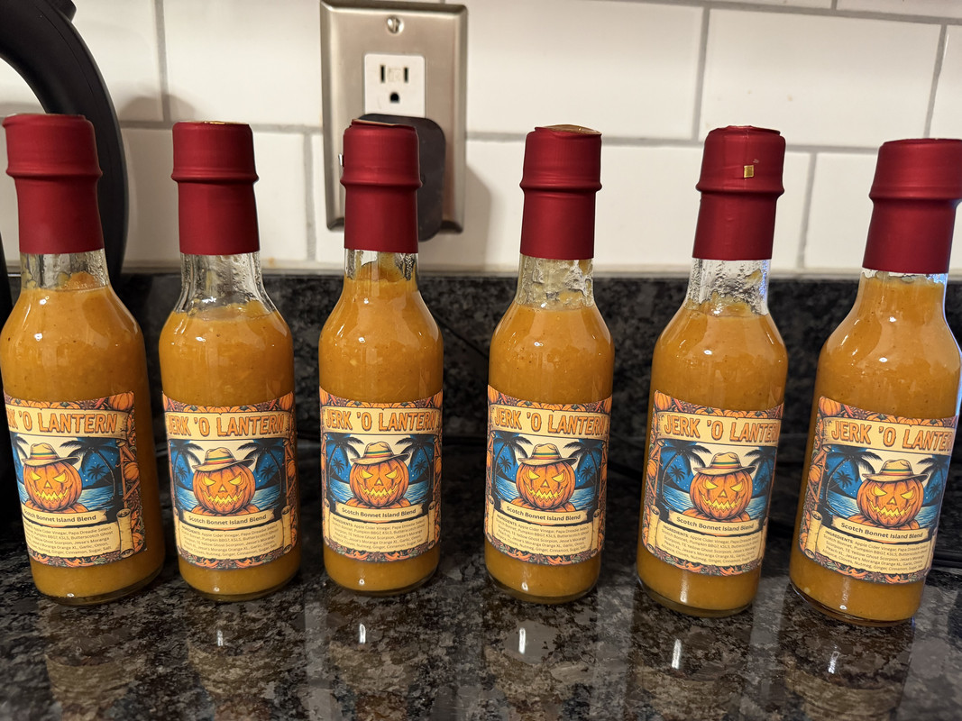 Jerk o’ Lantern Hot Sauce Image 2