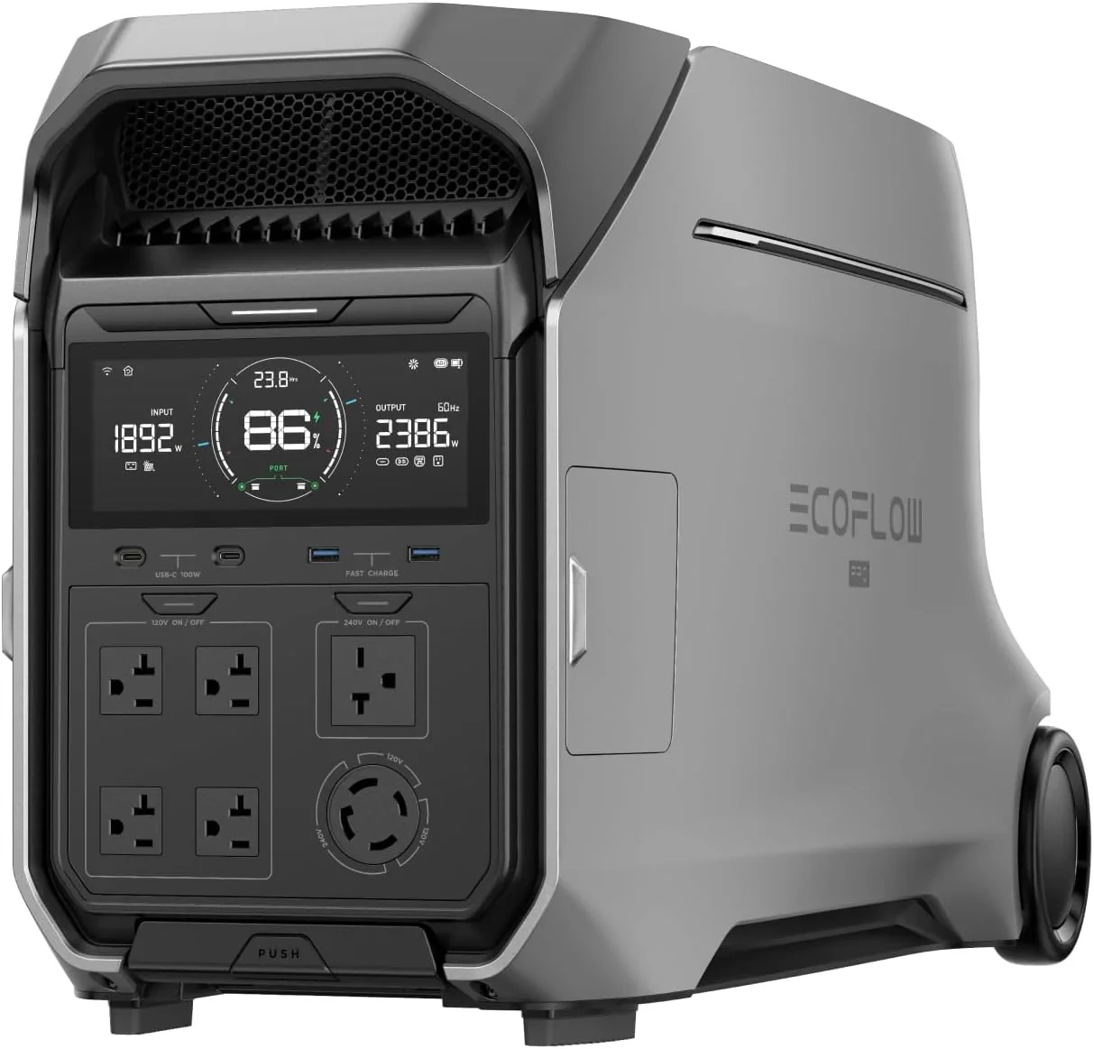 ECOFLOW DELTA Pro 3 portable power station