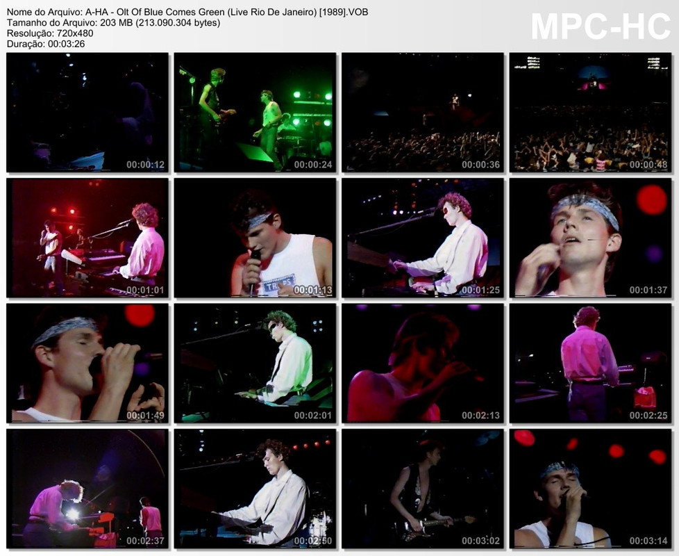 A-HA - Olt Of Blue Comes Green (Live Rio De Janeiro) [1989].VOB_
