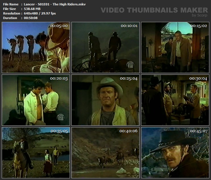 Lancer - S01E01 - The High Riders.mkv
