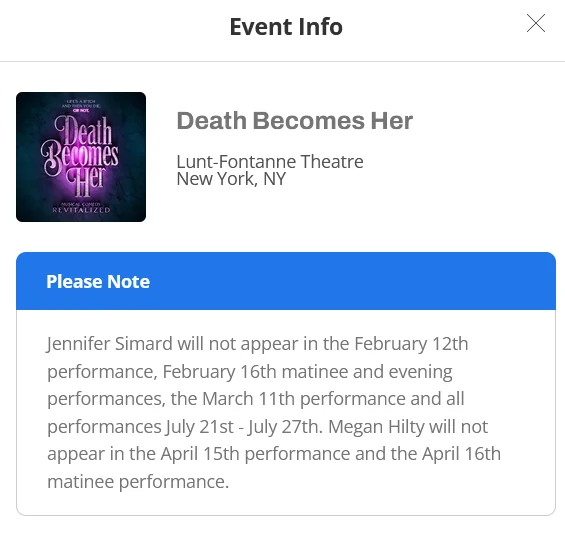 DEATH BECOMES HER Reviews