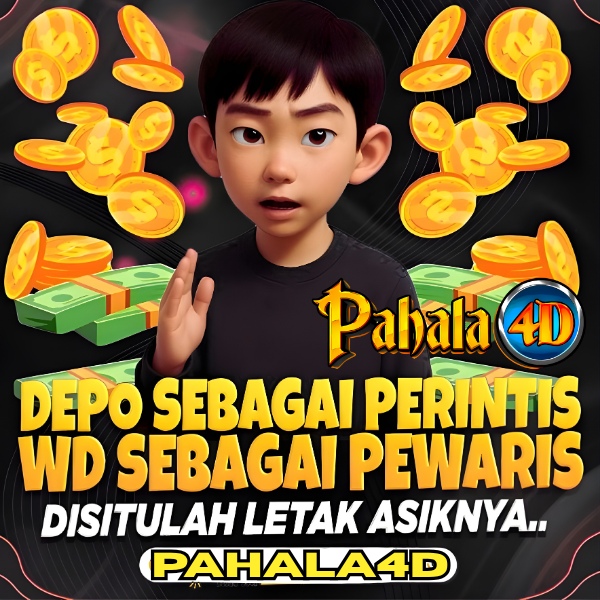 PAHALA4D – Situs Toto Online Resmi dengan Winrate Tinggi