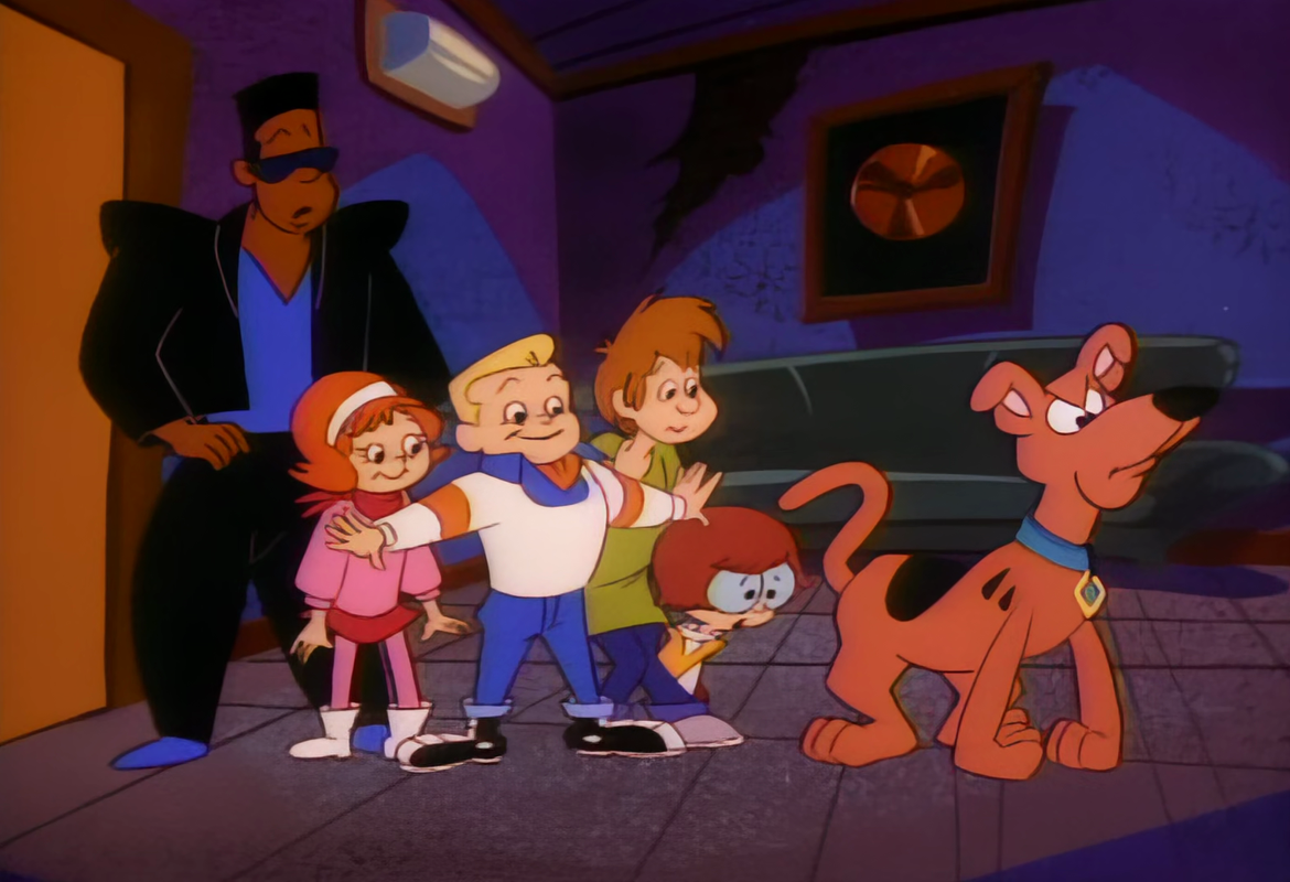 A Pup Named ScoobyDoo (1988) S02 (1080p Dvdrip Upscale x265 10bit AC3