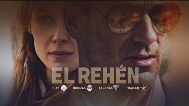 1 - El Rehén [2018] [Dvd5 Custom] [Pal] [Cast/Ing] [Sub:Varios] [Intriga]