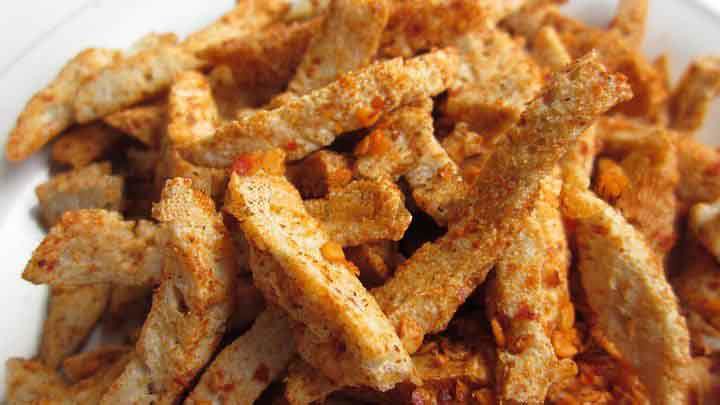 Basreng untuk camilan malam