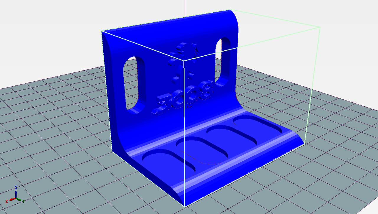 Sujeciones o soportes para maletero. - Página 2 SOPORTE-MALETERO-3-D