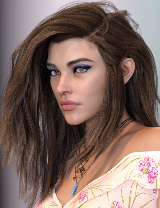 Moriah HD for Genesis 8 Female Moriah HD for Genesis 8 Female