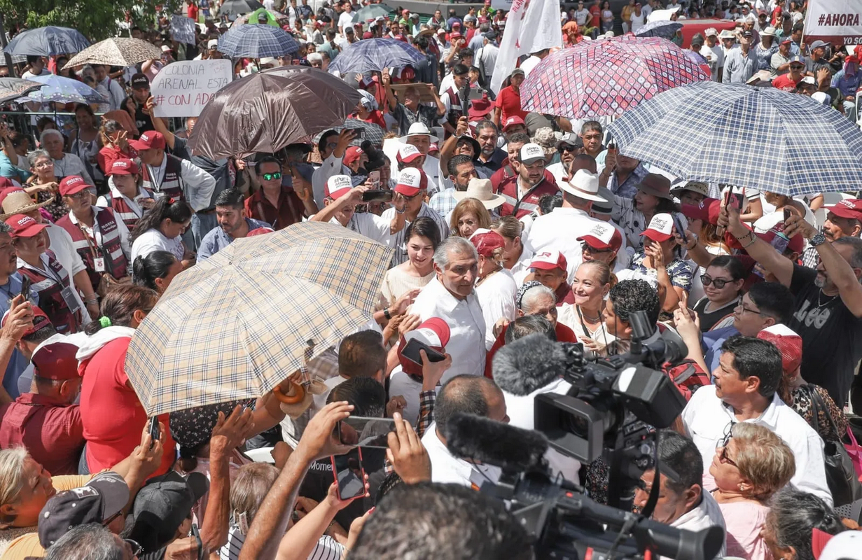 La Cuarta Transformación es construir justicia social, dice Adán Augusto