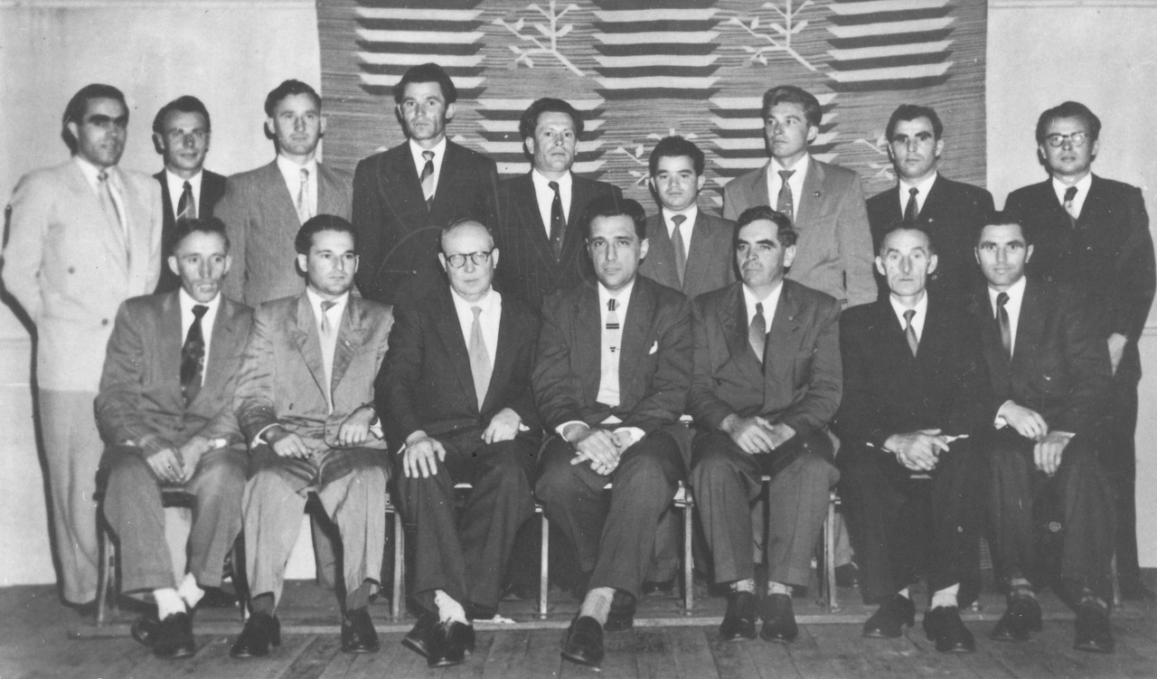 6-Управа Української Громади Квінсленду, 1950-ті роки