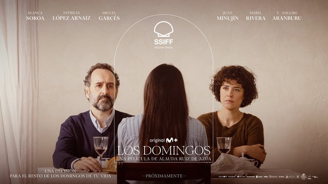 “LOS DOMINGOS”, DE ALAUDA RUIZ DE AZÚA, A LA SECCIÓN OFICIAL DE SAN SEBASTIÁN
