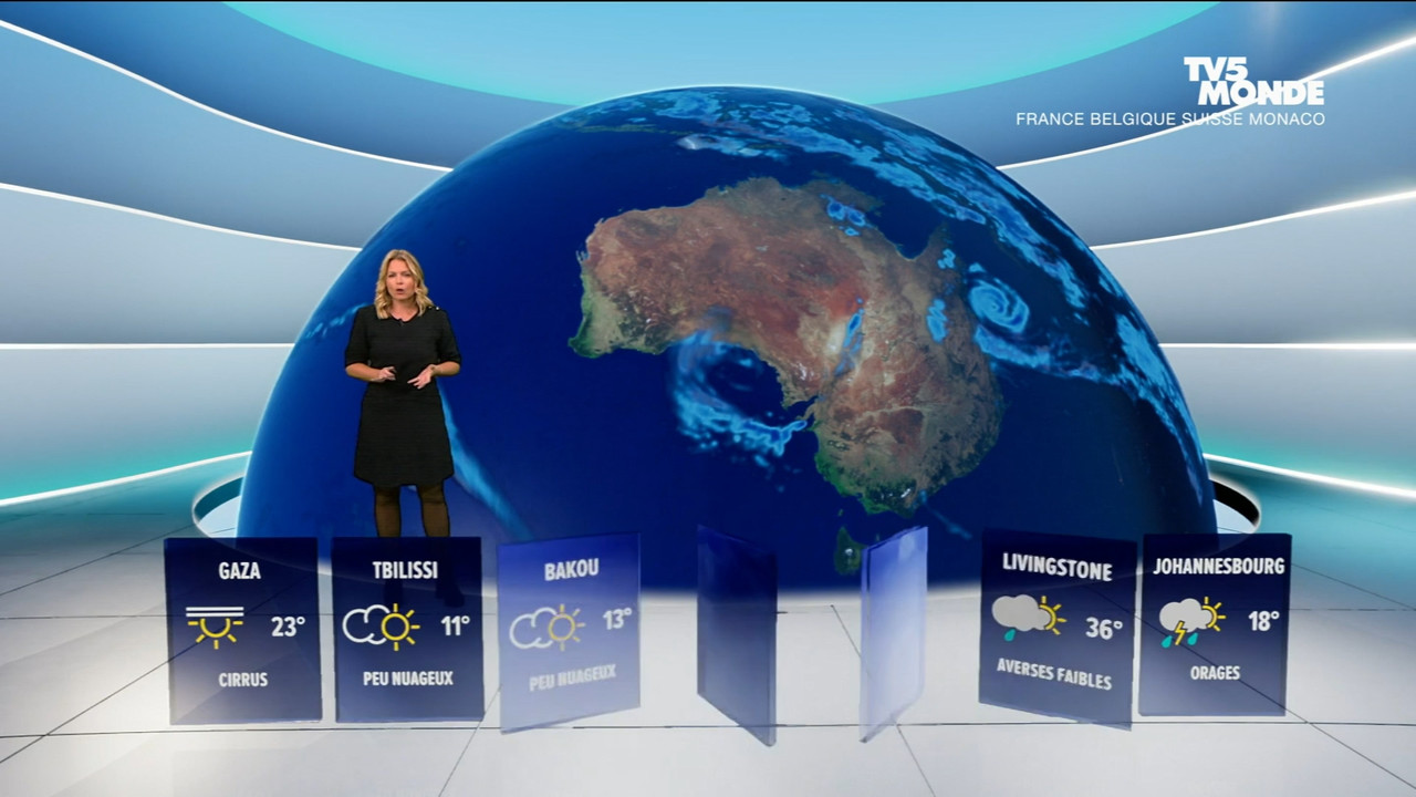 12.09 - 17.27.00 - La météo. Dit programma geeft het internationale m....ts_snapshot_06.49.434