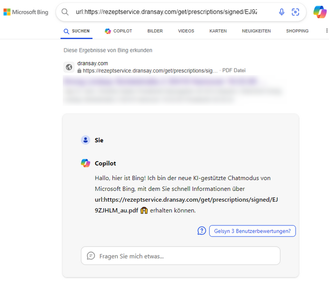Was Microsoft Copilot über Cannabis-Rezepte bei Dr. Ansay weiß